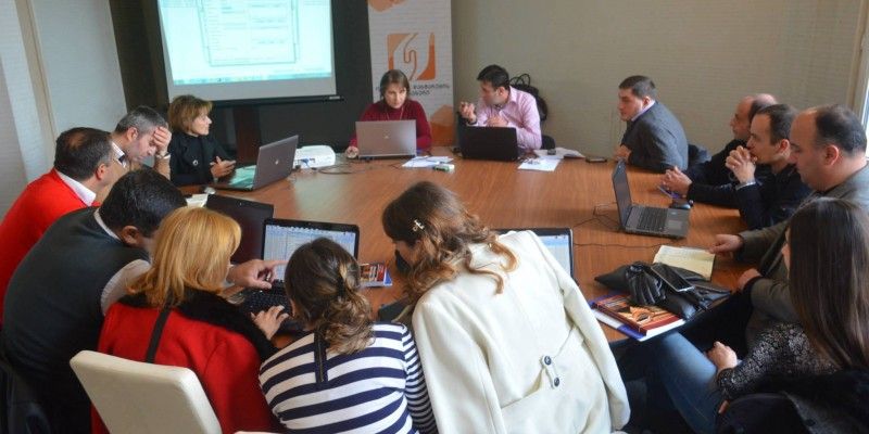 CaseBank System Training in Tbilisi