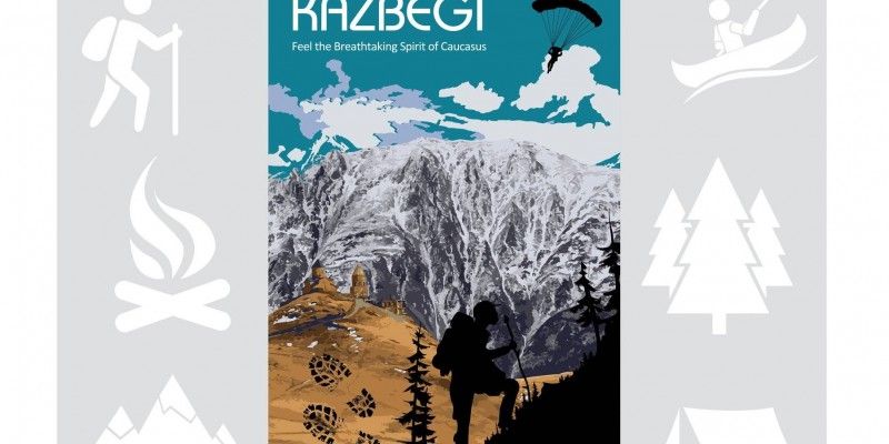 Free Edition Of Gudauri-Kazbegi Tourist Map