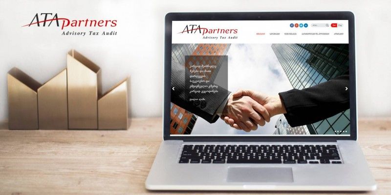 ATA partners  website development and design