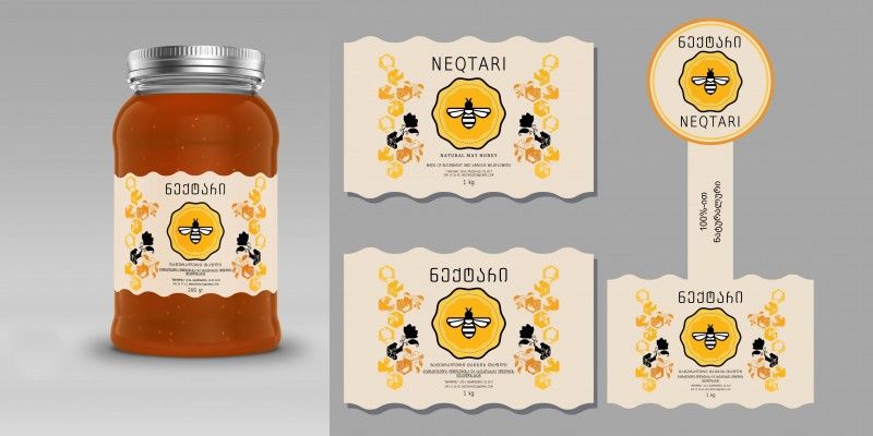 Creation of Logo and Prime Label for Agricultural Cooperative "Tiriphona"