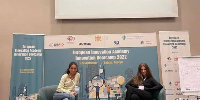 The European Innovation Academy camp was held in Batumi