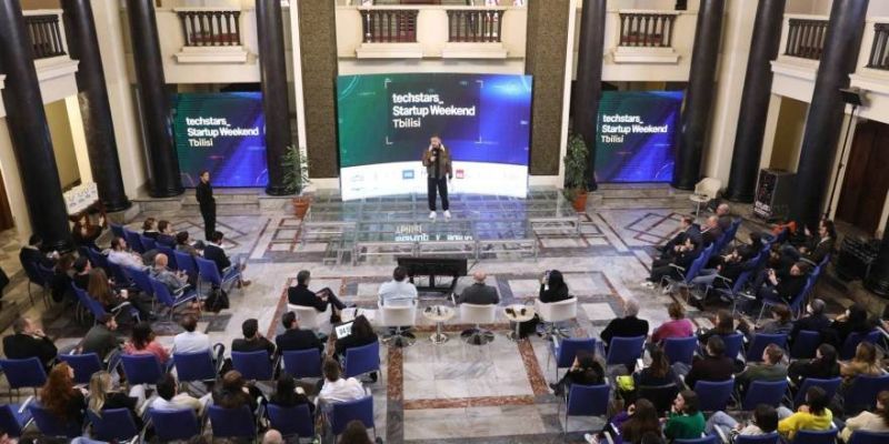 “Techstars Startup Weekend Tbilisi” was held in Georgia