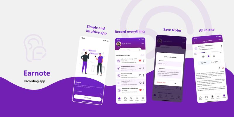 Introducing EarNote: Streamlining Audio Recording and Note-Taking!