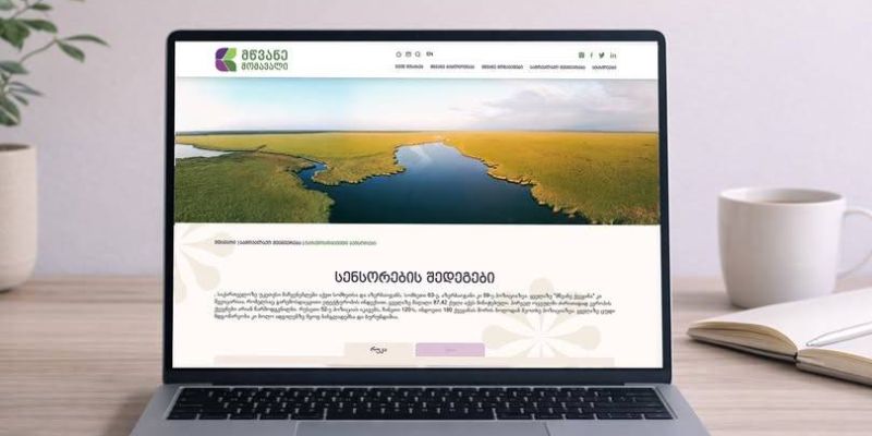მწვანე ვებპორტალი  – ახალი შესაძლებლობა ფოთისა და ხობის ახალგაზრდებისთვის