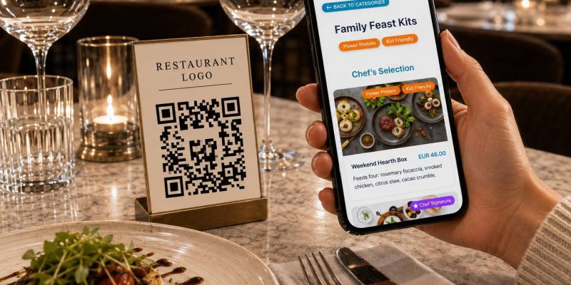 Special Offer from FoodMenu (QR Menu Platform for Cafés & Restaurants)