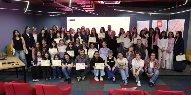 Technovation Girls Georgia 2026-ის ეროვნული ფინალი გაიმართა