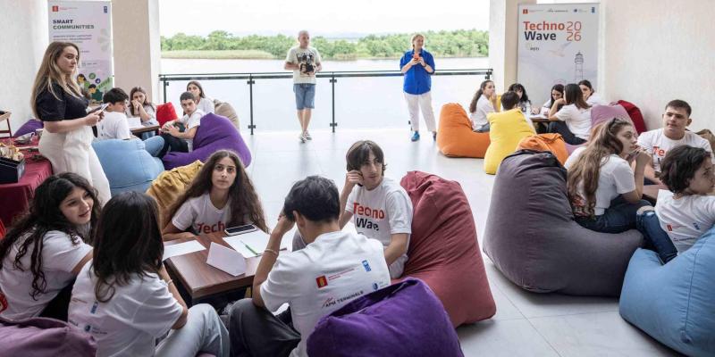 Poti TechnoWave 2026 – Technology Camp for Public and Private School Students and Teachers