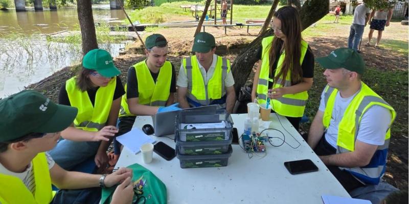 The second environmental monitoring field visit was carried out in Poti