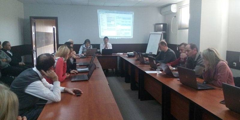 CaseBank System Training in Kutaisi