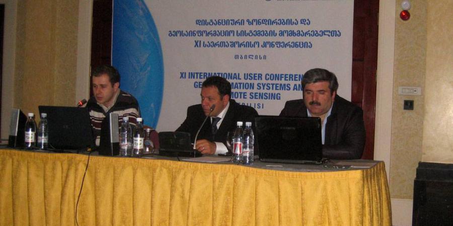 Remote Sensing and GIS 11th Annual International Conference
