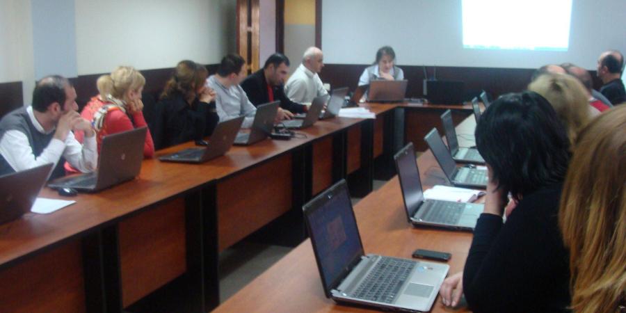 CaseBank System Training in Kutaisi