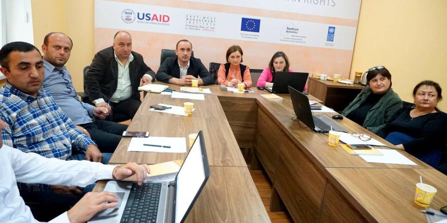 Case Bank's (Juridical case management system) Training Course for Legal Aid Service Staff