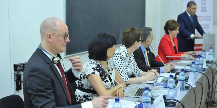 Official presentation  of NGO "Georgian-Norwegian Association of the rule of law"