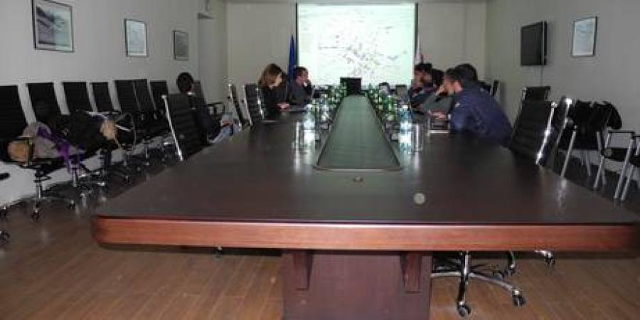 Training in Ministry of Regional Development and Infrastructure of Georgia (MRDI)