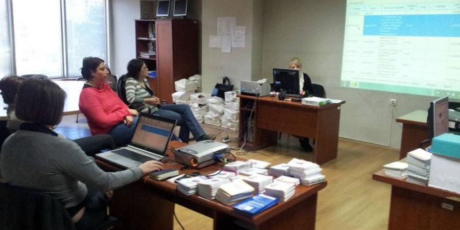 CaseBank V2.0 Training in "Tbilisian Lawyers"