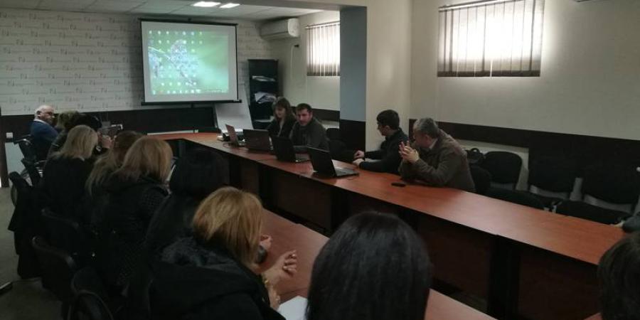CaseBank System Training in Kutaisi