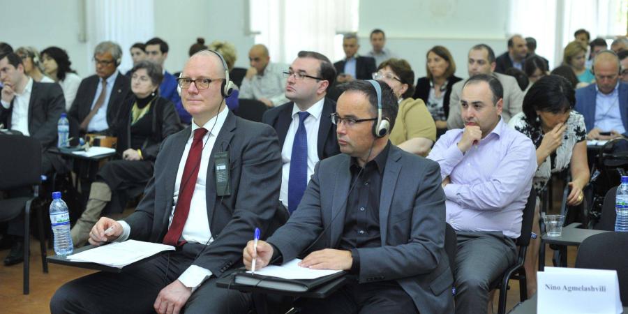 Official presentation  of NGO "Georgian-Norwegian Association of the rule of law"