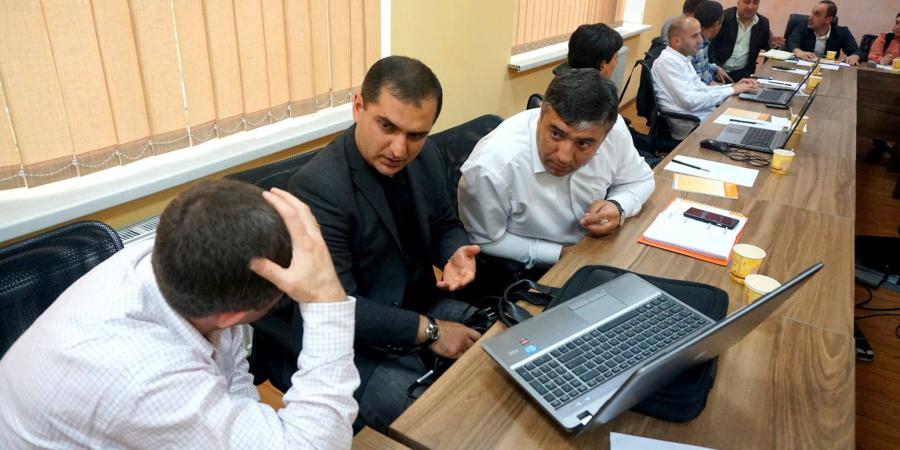 Case Bank's (Juridical case management system) Training Course for Legal Aid Service Staff