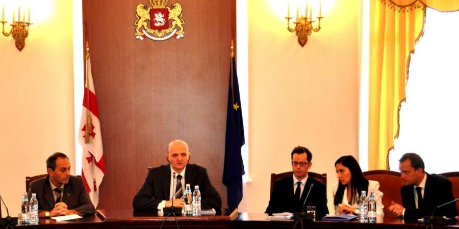 Presentation of electronic applications in Supreme Court of Georgia