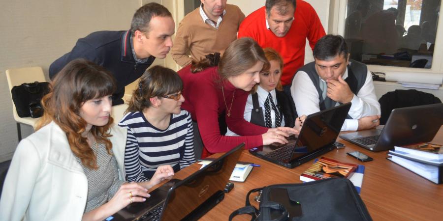 CaseBank System Training in Tbilisi