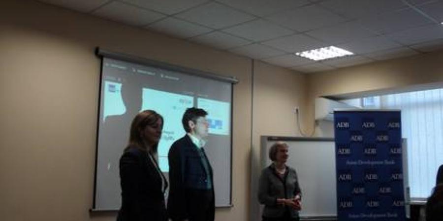 Training in Ministry of Regional Development and Infrastructure of Georgia (MRDI)