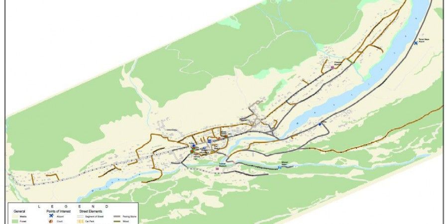 Development of GIS Based Urban Transport Management System
