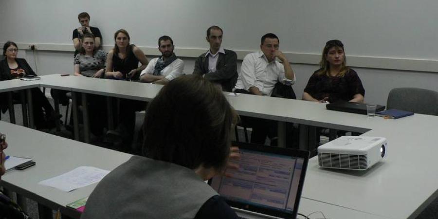 CaseBank System Presentation in “Open Society Georgia Foundation