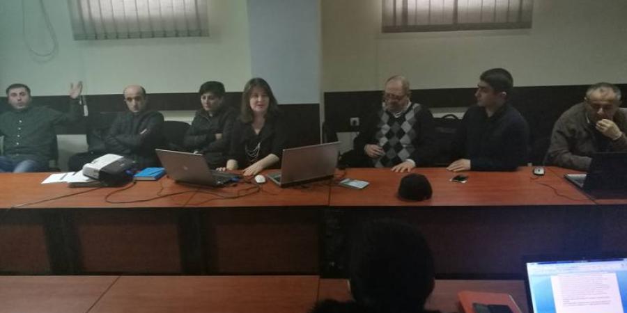CaseBank System Training in Kutaisi