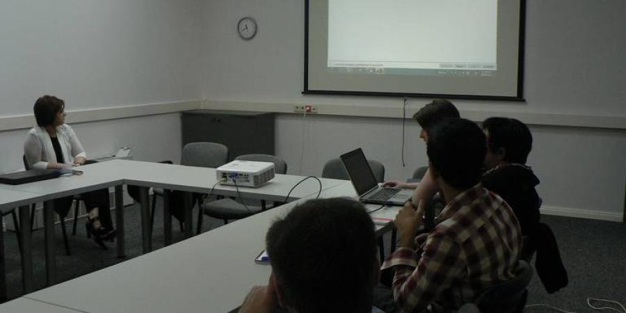 CaseBank System Presentation in “Open Society Georgia Foundation