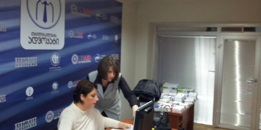 CaseBank V2.0 Training in "Tbilisian Lawyers"