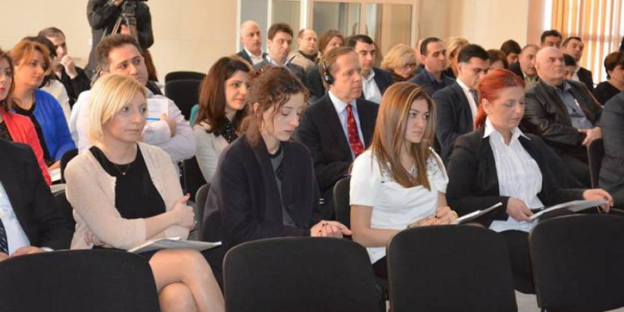 Presentation of the new website and educational web portal of High School of Justice of Georgia