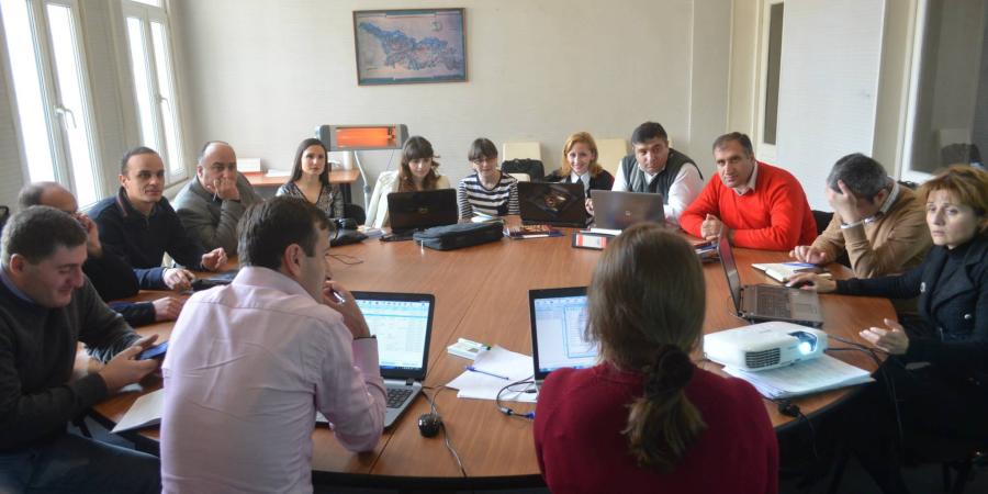 CaseBank System Training in Tbilisi