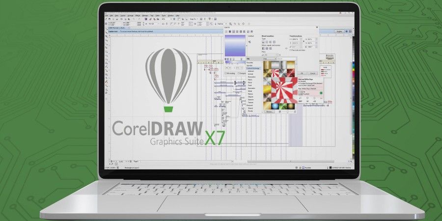 გრაფიკული პროგრამა CorelDRAW X7-ის ტრეინინგი