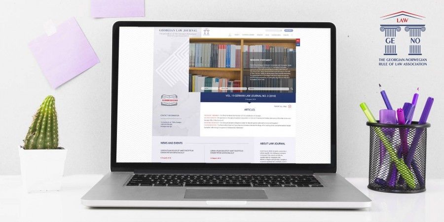 Design and Development of Georgian Law Journal's Website