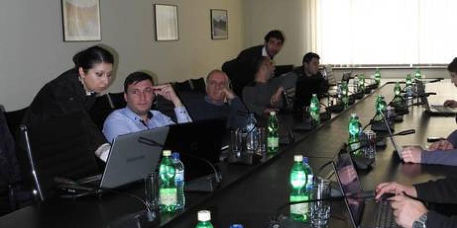 Training in Ministry of Regional Development and Infrastructure of Georgia (MRDI)