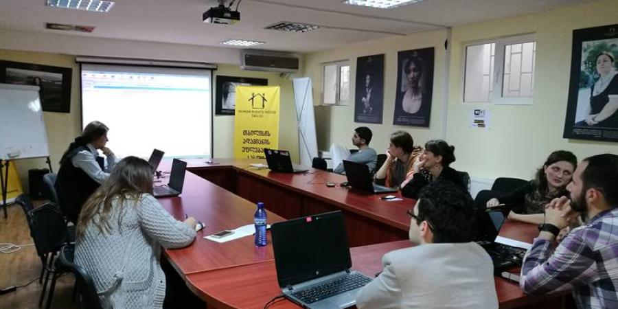 CaseBank Trainings For Non-Governmental Organizations