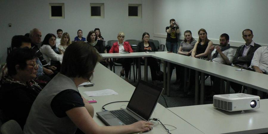 CaseBank System Presentation in “Open Society Georgia Foundation