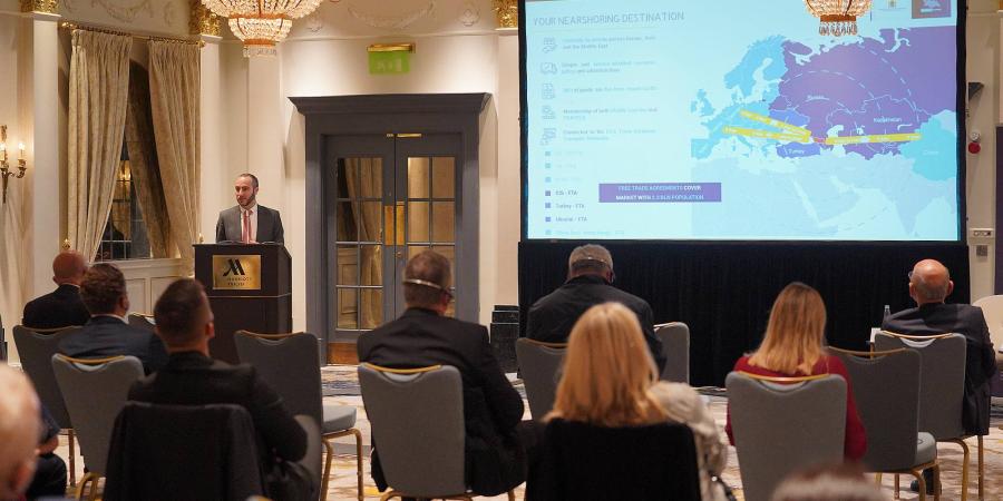 Idea Design Group participated in the Georgia-Slovakia Business Forum in Tbilisi