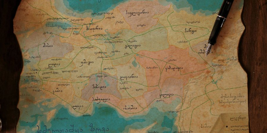 Maps of the Byzantine Empire for Vatopedi Monastery