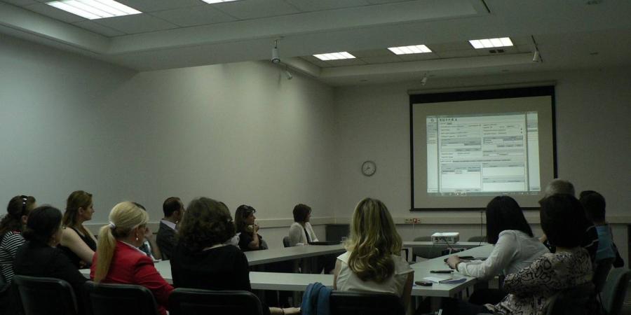 CaseBank System Presentation in “Open Society Georgia Foundation