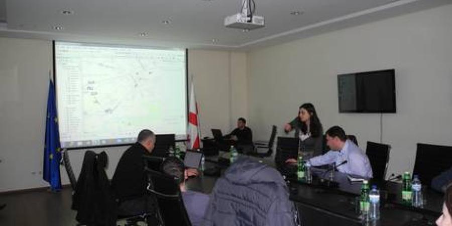 Training in Ministry of Regional Development and Infrastructure of Georgia (MRDI)
