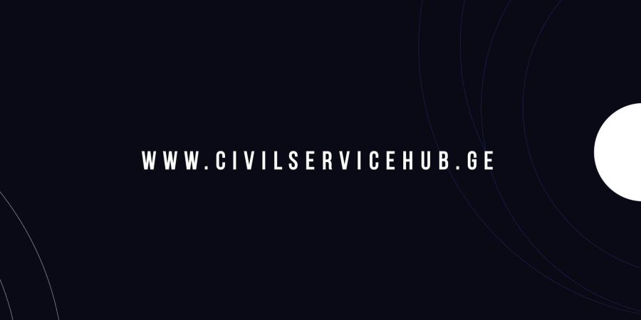 Creation of branding materials and development of the website for Civil Service Hub