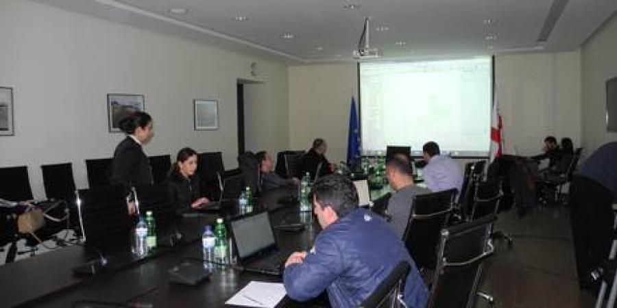 Training in Ministry of Regional Development and Infrastructure of Georgia (MRDI)