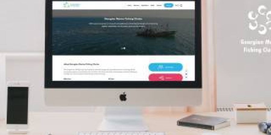 Development of the official website and informational support of the Georgian Marine Fishing Cluster