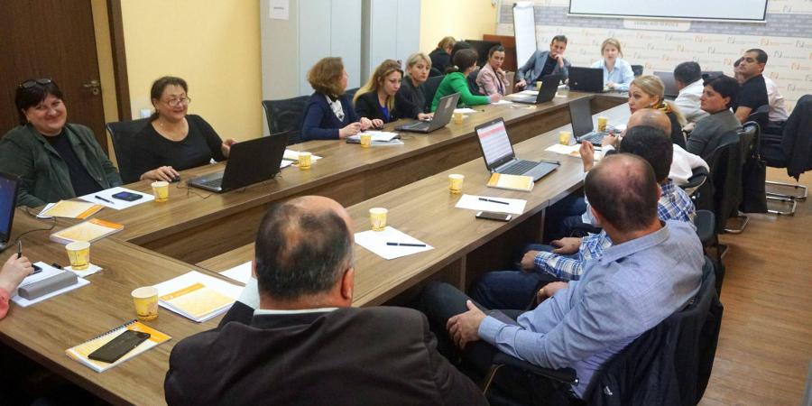 Case Bank's (Juridical case management system) Training Course for Legal Aid Service Staff