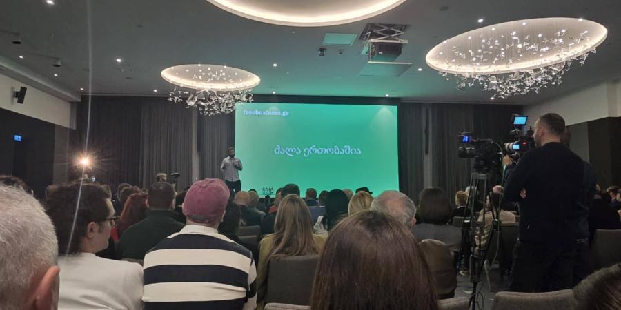 freebusiness.ge Conference