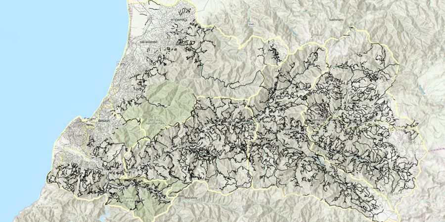 Creation of a Unified Geodatabase of Adjara's Forest and Municipal Roads