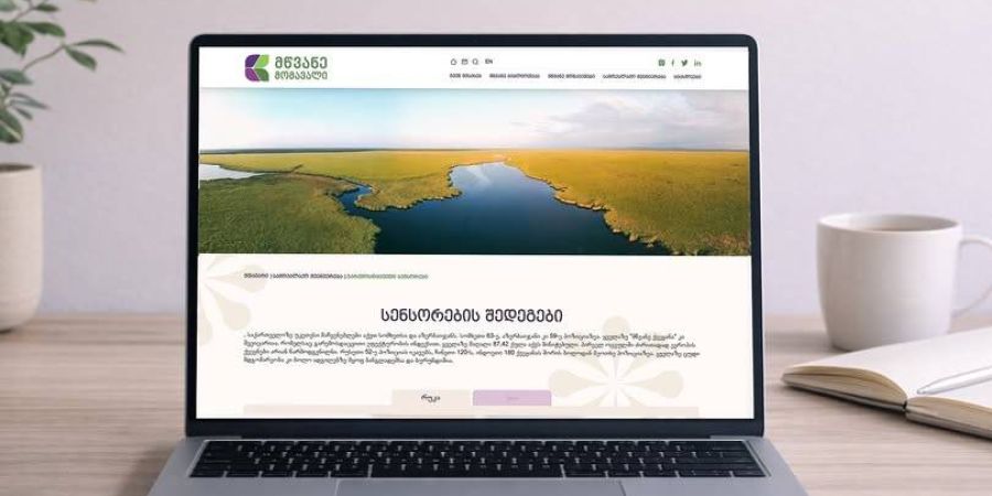 მწვანე ვებპორტალი  – ახალი შესაძლებლობა ფოთისა და ხობის ახალგაზრდებისთვის