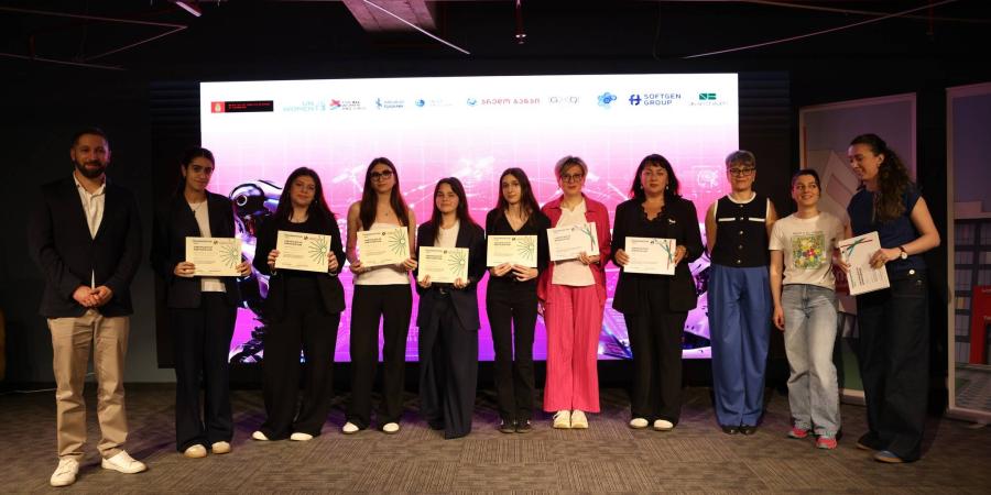 Technovation Girls Georgia 2026-ის ეროვნული ფინალი გაიმართა