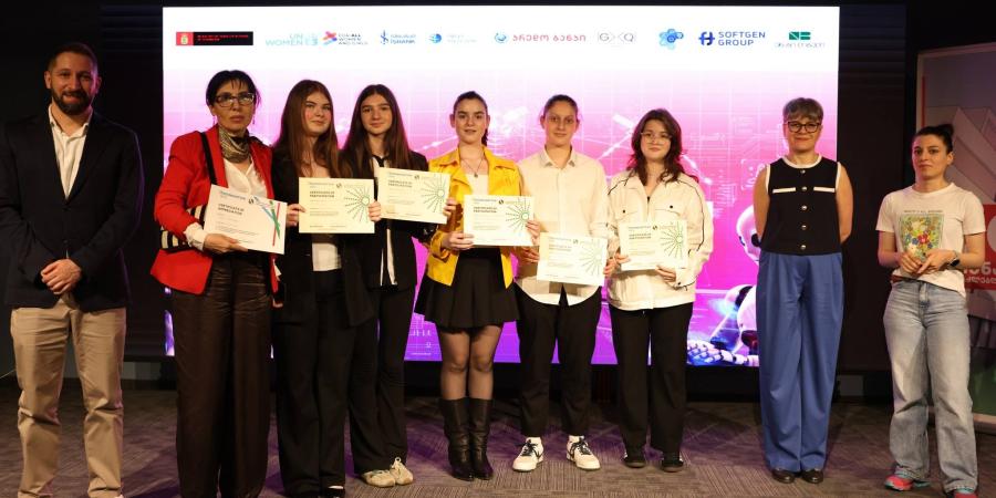Technovation Girls Georgia 2026-ის ეროვნული ფინალი გაიმართა